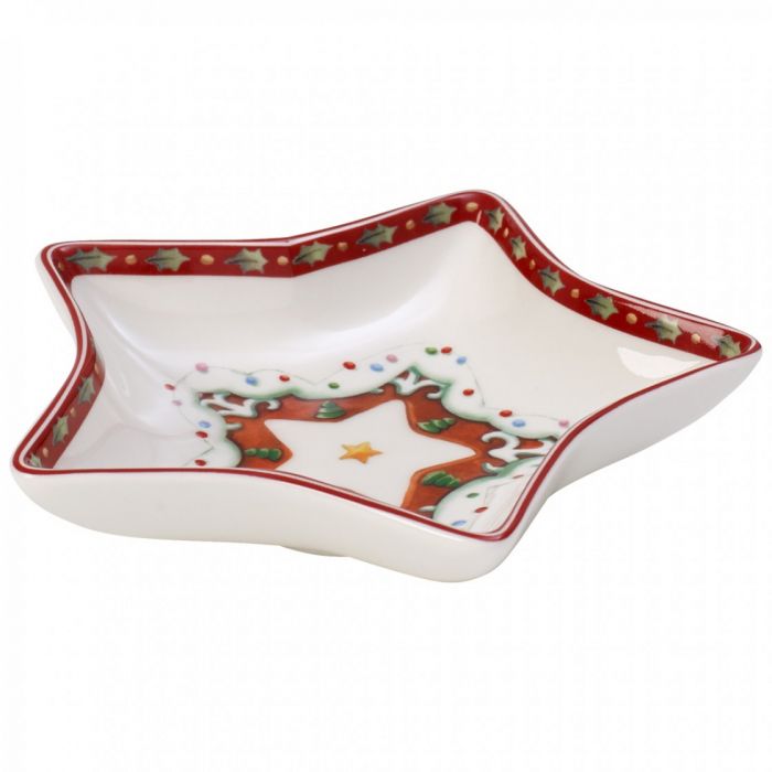 Пиала в форме звезды 13 см Winter Bakery Villeroy & Boch