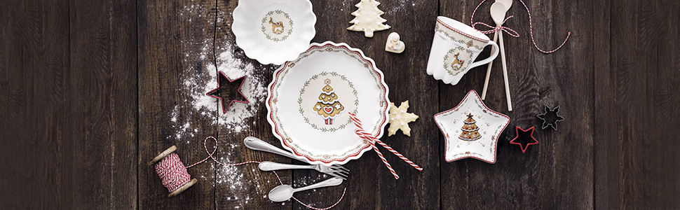 Тарелка 27 см Winter Bakery Delight Villeroy & Boch