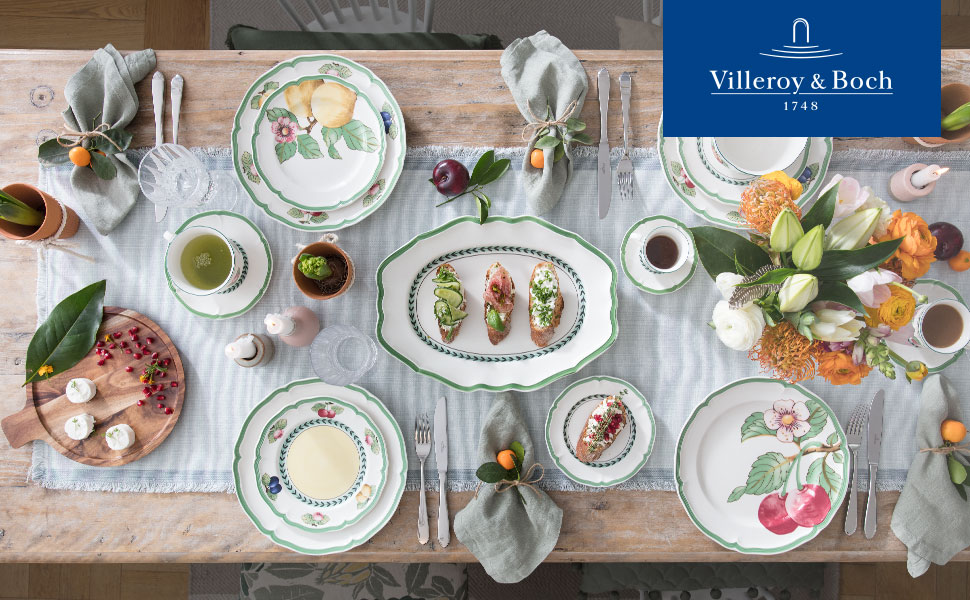 Тарелка для завтрака 21 см French Garden Villeroy & Boch