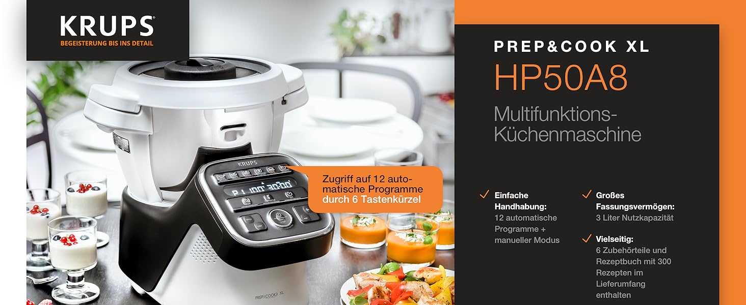 Набор для выпечки, антрацит XF 5560 Prep&Cook KRUPS