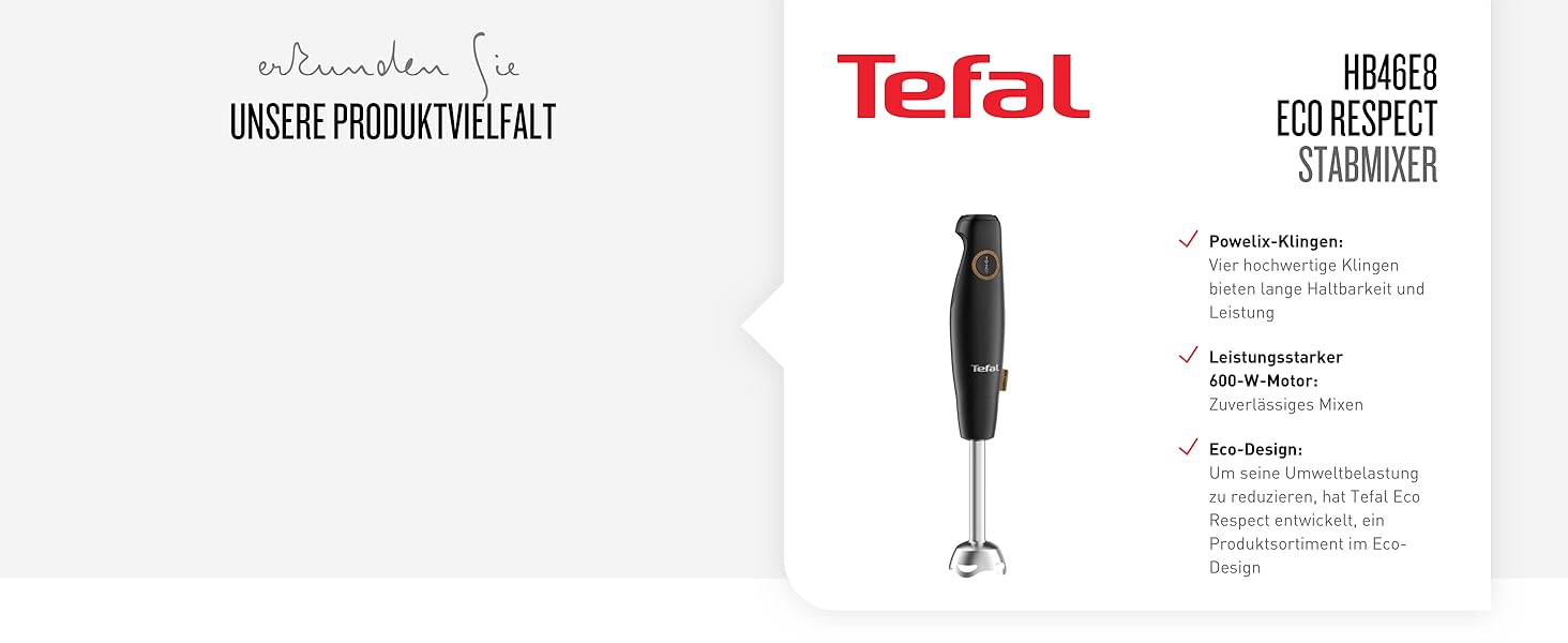 Электрическая терка Tefal MB77EN Eco Respect / 200 Вт / 3 насадки / черный