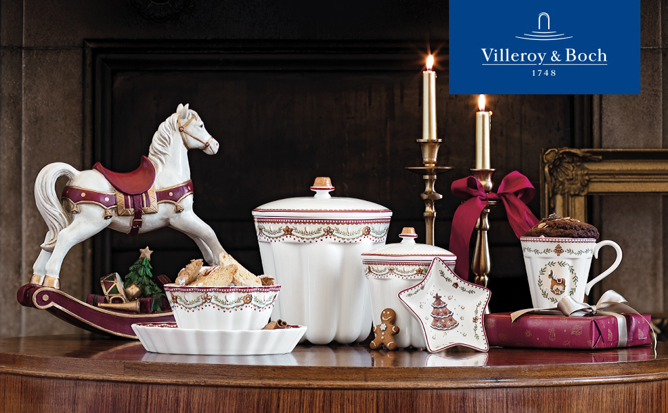 Тарелка 27 см Winter Bakery Delight Villeroy & Boch