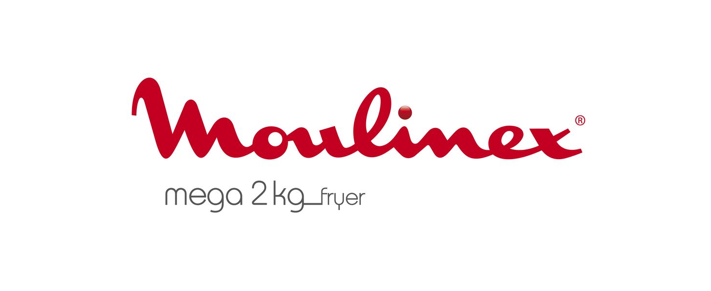 Фритюрница Moulinex AM4800 Mega / 2 кг / 1800 Вт 