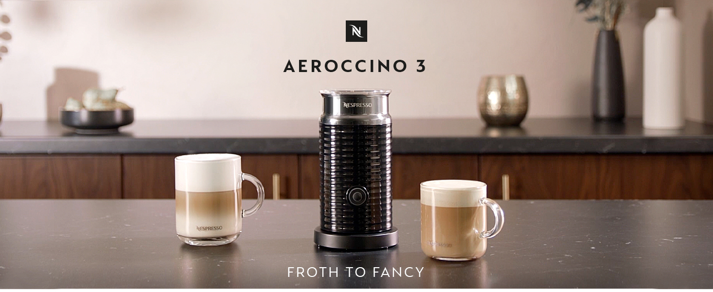 Вспениватель молока 0,24 л Aeroccino 3 Nespresso