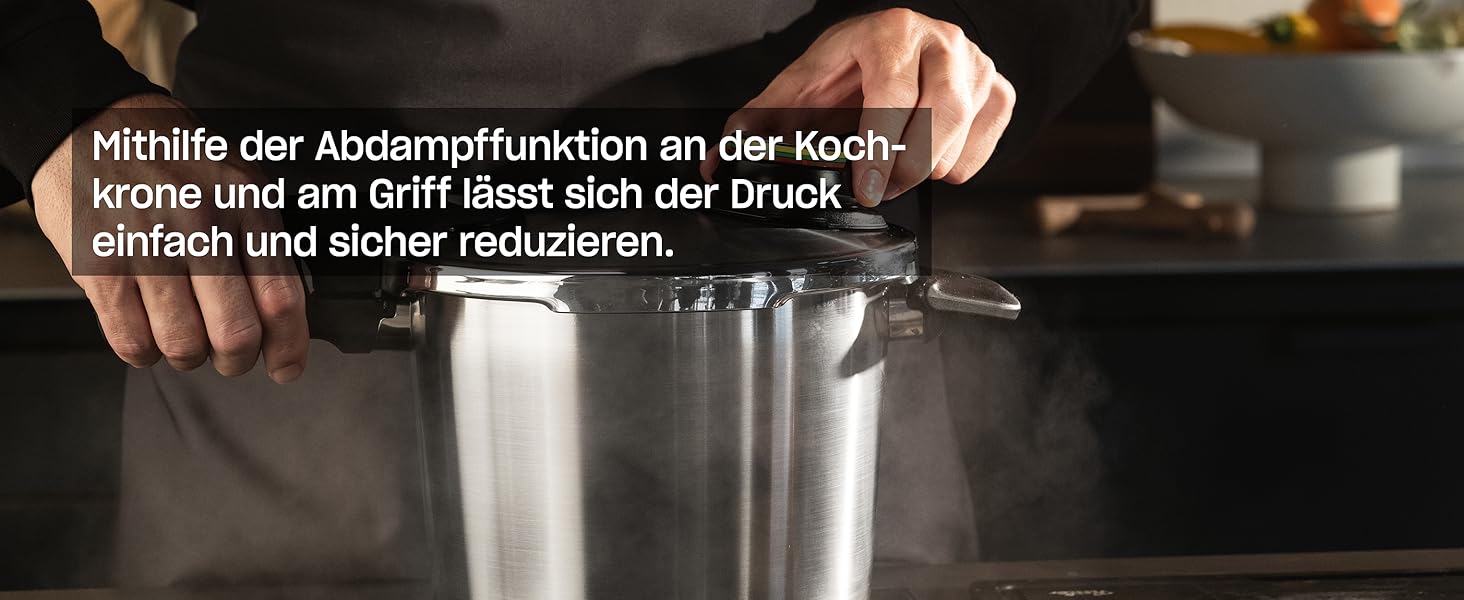 Набор скороварок Fissler Vitavit Premium 6 л / 2,5 л