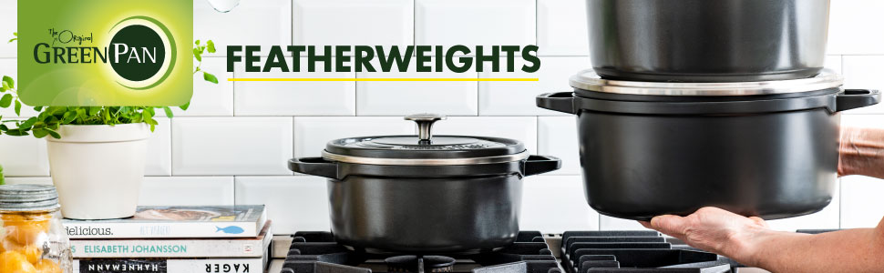 Жаровня 25 см Featherweights GreenPan