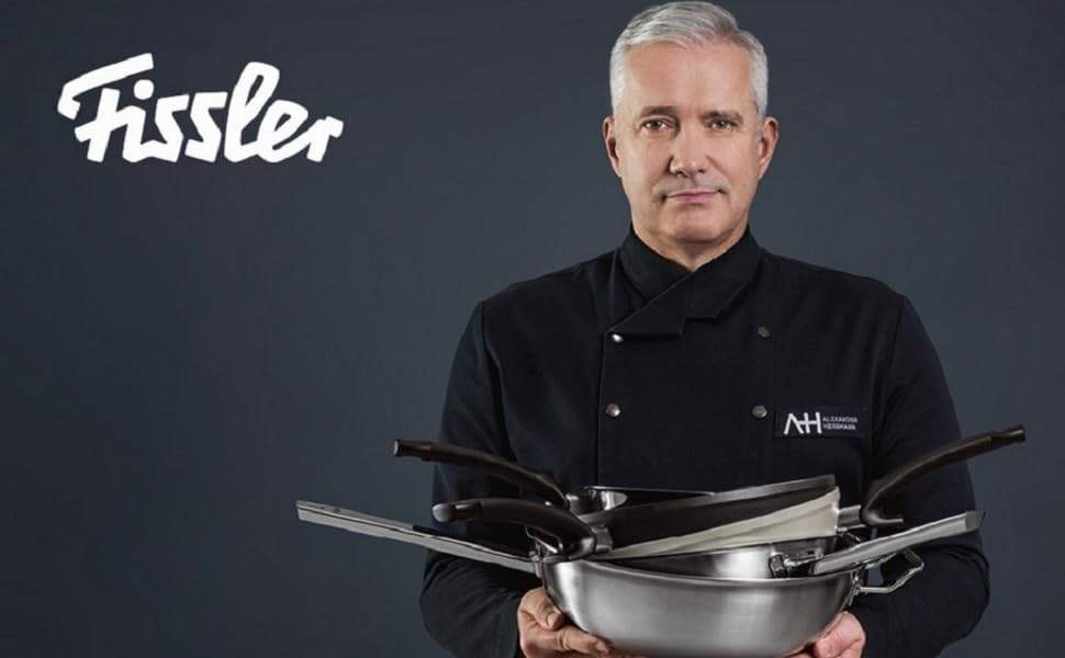 Кастрюля с паровой вставкой 30,5 x 22 x 28 см, Multi-Star Fissler