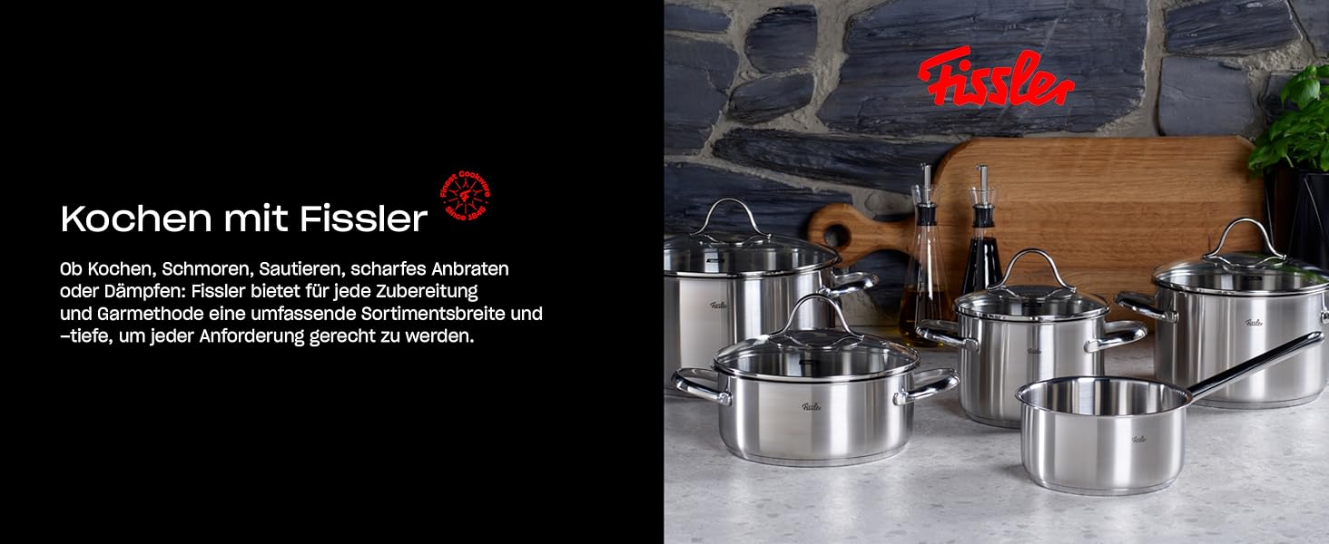 Крышка стеклянная 26 см Fissler