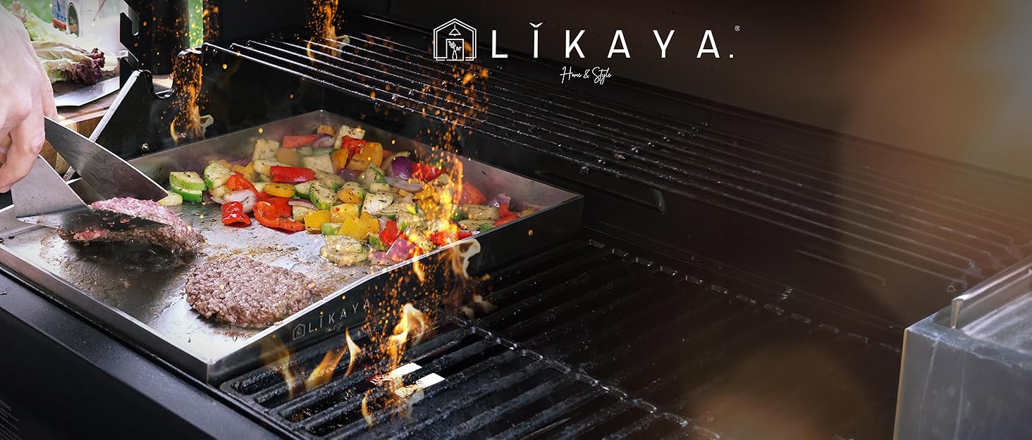 Сервировочная доска LIKAYA® "LUIS", 2 предмета, с грифельной тарелкой и чашами для соуса