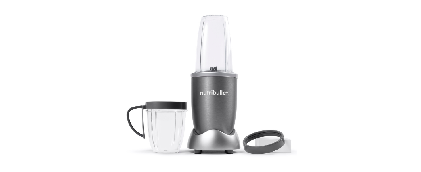 Миксер для смузи NutriBullet / 600 Вт / комплект из 3 аксессуаров 