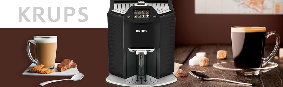 Кофемашина EA 9078 Barista New Age KRUPS