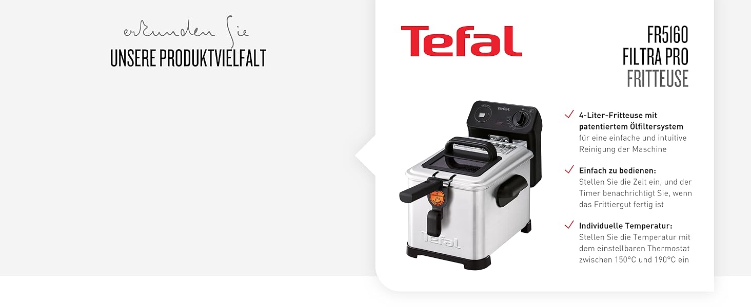 Фритюрница Tefal Uno M FF215D / 1,8 л / 1470 Вт 