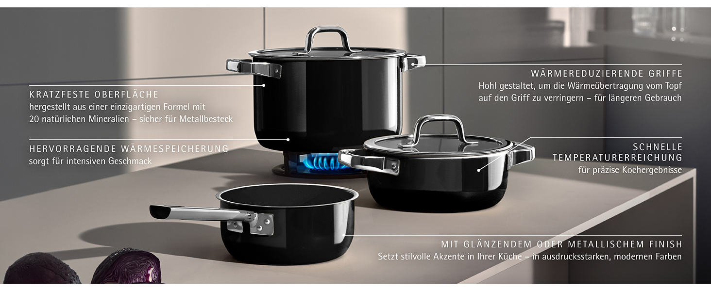 Стеклянная крышка WMF Fusiontec Mineral Pro, 24 см
