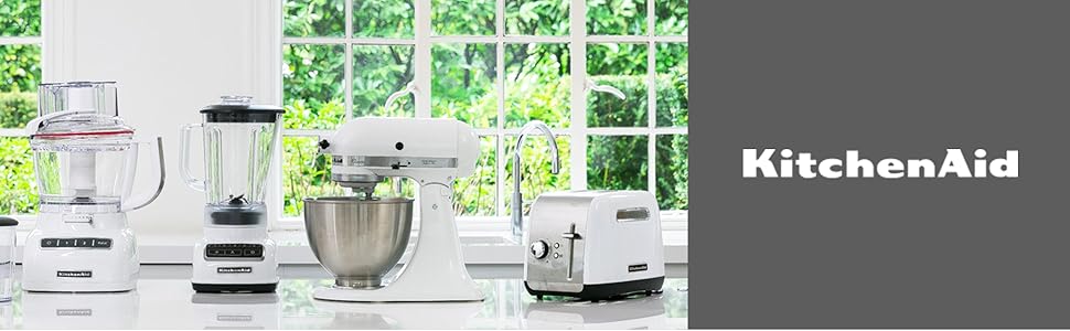 Кухонный комбайн 4.3 л, 1850 Вт, 10 скоростей, серебристый 5K45SSESL KitchenAid