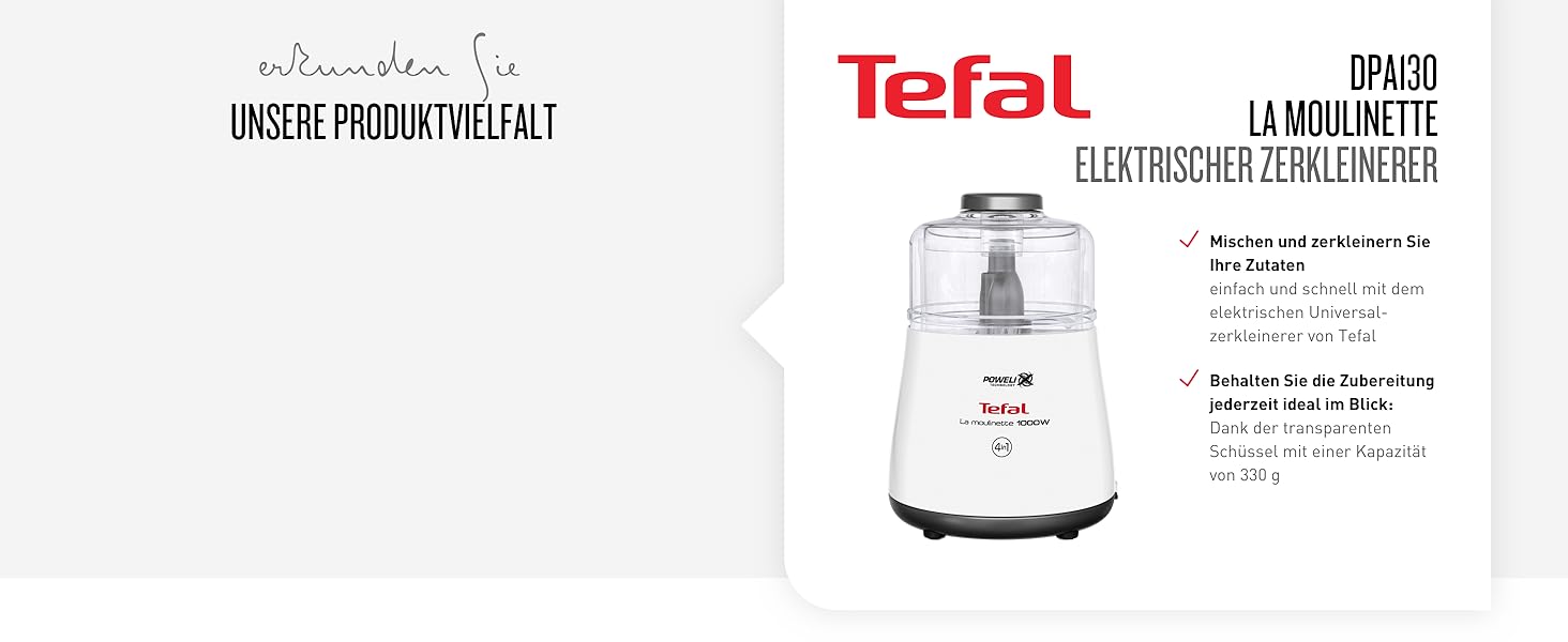 Электрическая терка Tefal MB77EN Eco Respect / 200 Вт / 3 насадки / черный