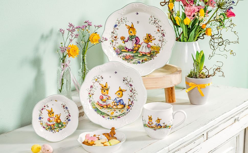 Тарелка "Рождественские угощения" 23,5 см Annual Christmas Edition 2023 Villeroy & Boch