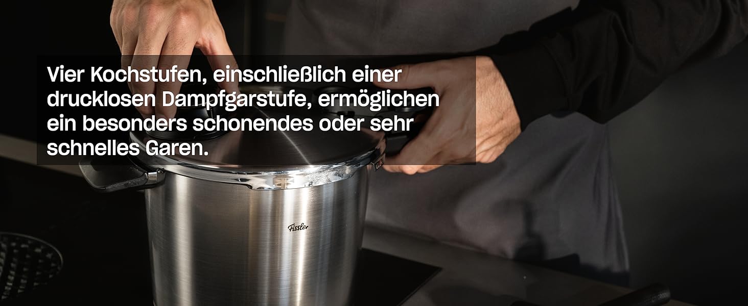 Набор скороварок Fissler Vitavit Premium 6 л / 2,5 л