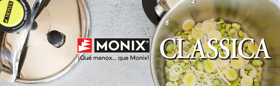 Скороварка 6 л 22 см CLASSICA Monix