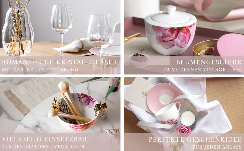 Тарелка для завтрака 21 см Rose Garden Villeroy & Boch