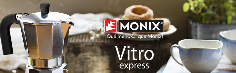 Кофеварка для эспрессо на 12 чашек Vitro express Monix