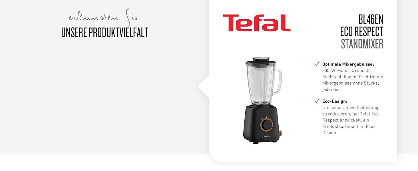 Электрическая терка Tefal MB77EN Eco Respect / 200 Вт / 3 насадки / черный