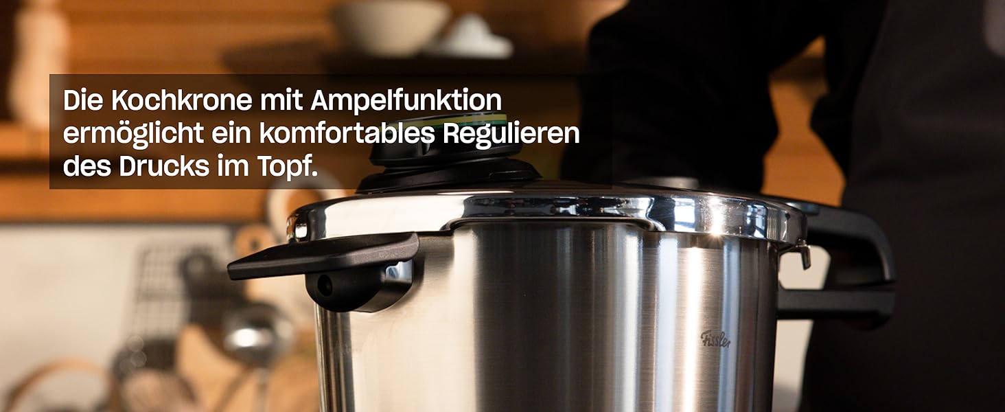 Набор скороварок Fissler Vitavit Premium 6 л / 2,5 л