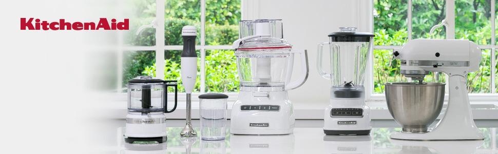 Ручной миксер 5 скоростей, белый 5KHM5110EWH KitchenAid