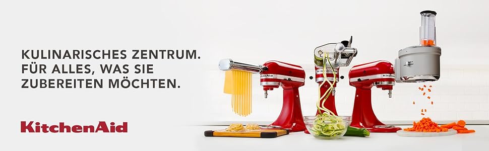 Набор терок для кухонного комбайна 3 предмета 5KSMEMVSC KitchenAid