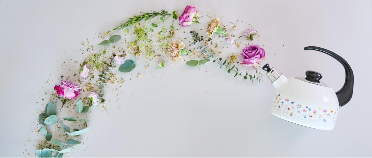 Кастрюля со стеклянной крышкой Ø 24см, АКВАМАРИН СИНИЙ Riess