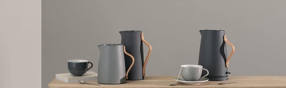 Электрочайник 1,5 л белый EM 77 Stelton