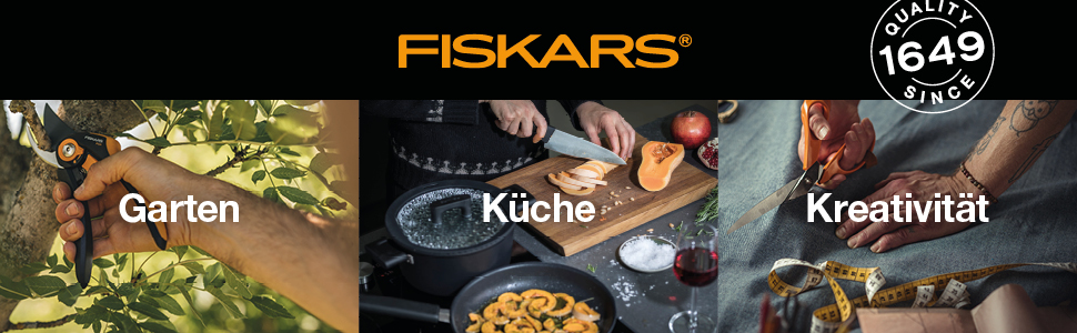 Нож для овощей 24 см Fiskars