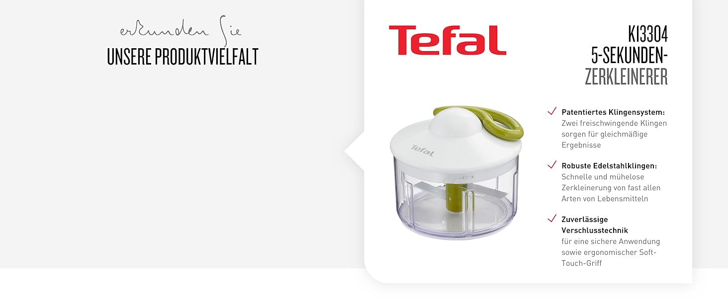 Электрическая терка Tefal MB77EN Eco Respect / 200 Вт / 3 насадки / черный