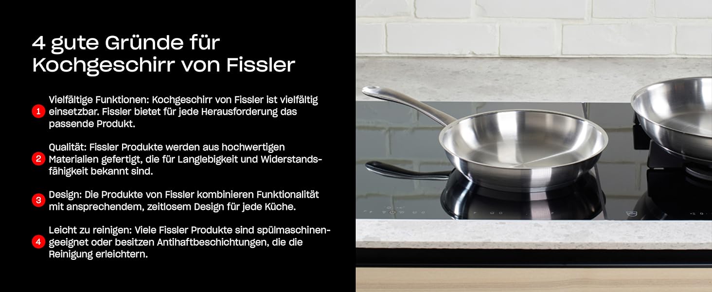 Крышка стеклянная 26 см Fissler