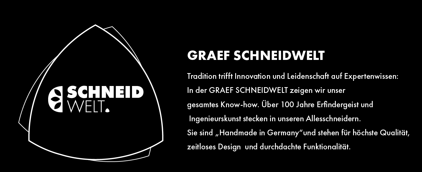 3-ступенчатая электрическая алмазная точилка для ножей Graef CC 120 DE / 75 Вт / черно-белая 