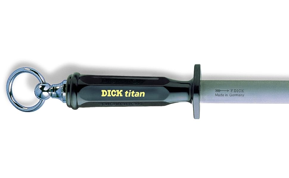 Мусат для заточки ножей 30 см Titan ‎F. DICK