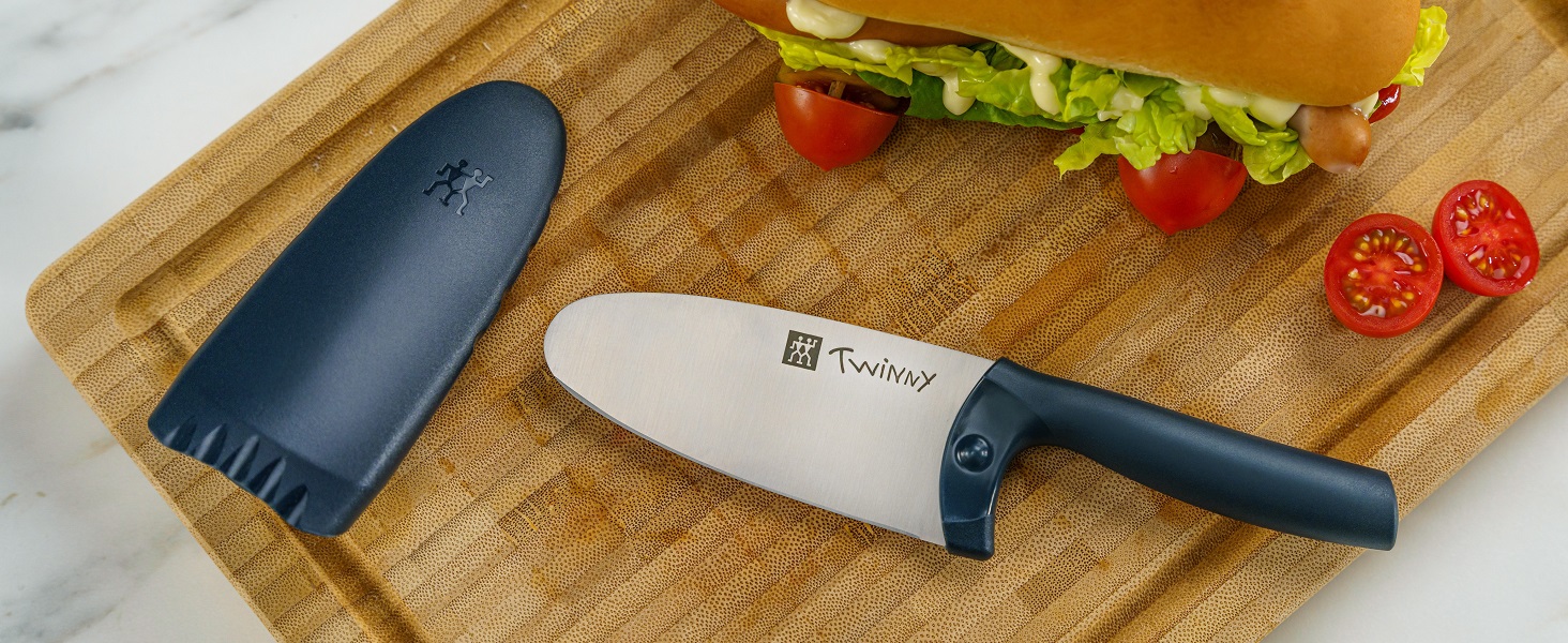 Набор из 5 ножей с ножницами и затачивающим блоком белый Gourmet Zwilling