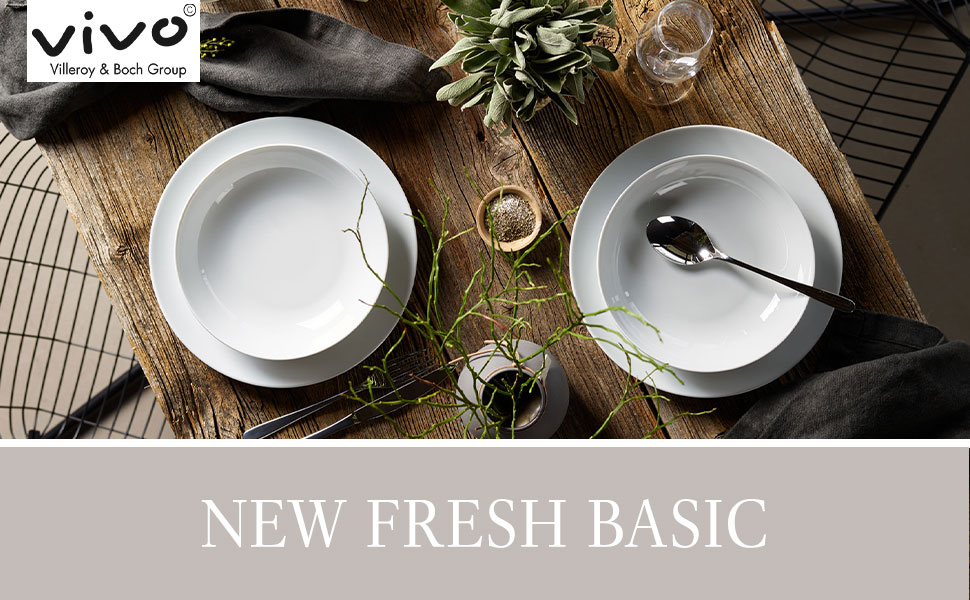 Кофейный сервиз Villeroy & Boch Vivo New fresh basic 18 предметов