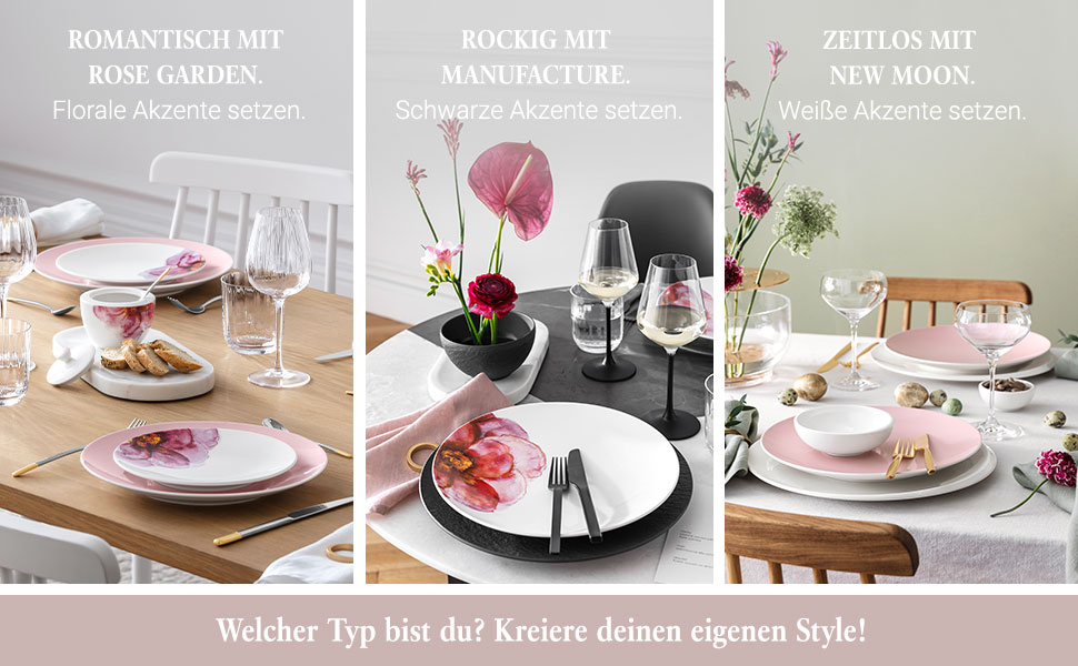 Тарелка для завтрака 21 см Rose Garden Villeroy & Boch