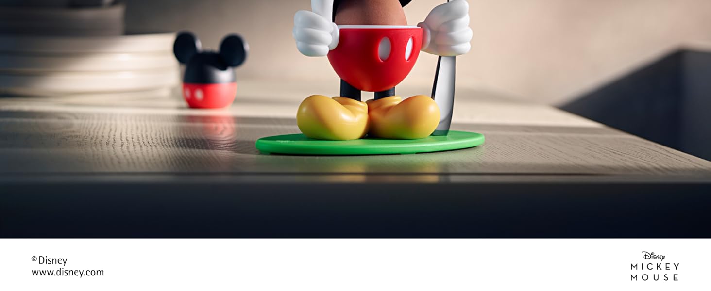 Подставка для яиц с ложкой Disney Mickey Mouse WMF