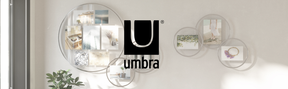 Панно для фотографий Exhibit белое Umbra