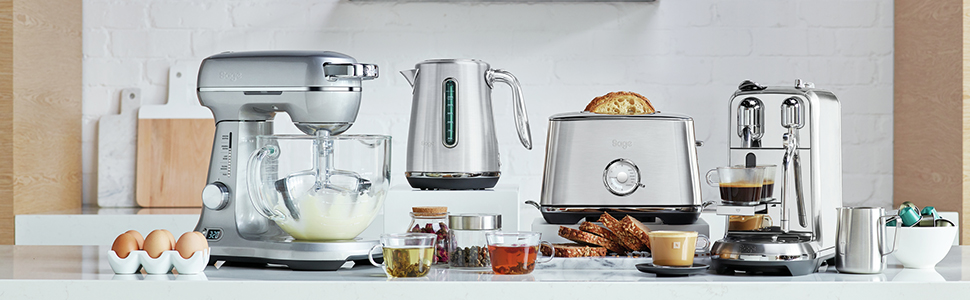 Тостер на 2 ломтика 1000 Вт, белый Toast Select Luxe STA735 Sage Appliances