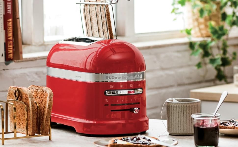 Тостер на 2 ломтика 1250 Вт, чернильно-синий Artisan 5KMT2204EIB KitchenAid 