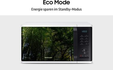 Микроволновая печь Samsung MS2AK3515AW/EC / 800 Вт / 23 л / 29 автоматических программ