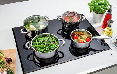 Набор из 4 кастрюль Linnuo