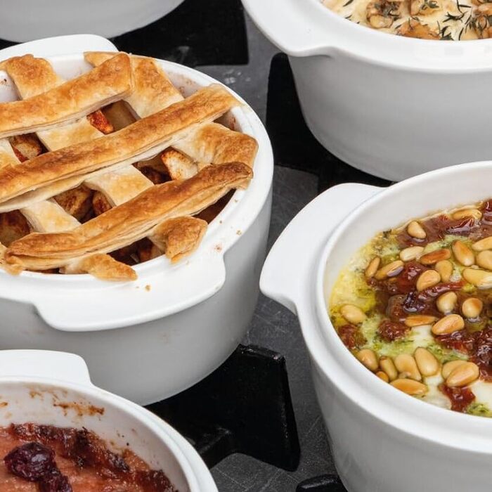 Форма для запекания сыра 15 х 14 см White BOSKA