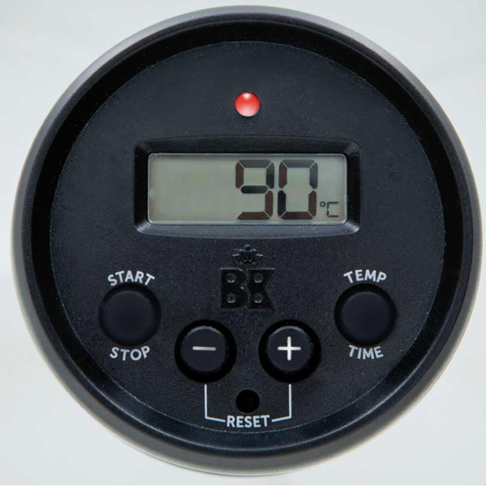 Кастрюля с крышкой 24 см Inno Vita BK