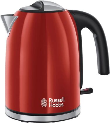 Тостер с 6-ю уровнями поджаривания 1420 Вт и чайник 1,7 л, 2400 Вт Russell Hobbs Luna Colours+