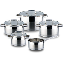 Набор из 5 кастрюль Linnuo