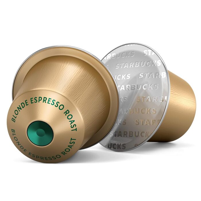 Набор алюминиевых кофейных капсул 10 х 10 шт. Variety Pack Nespresso Starbucks