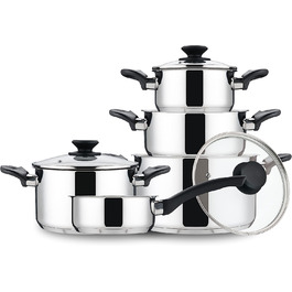 Набор из 5 кастрюль Linnuo